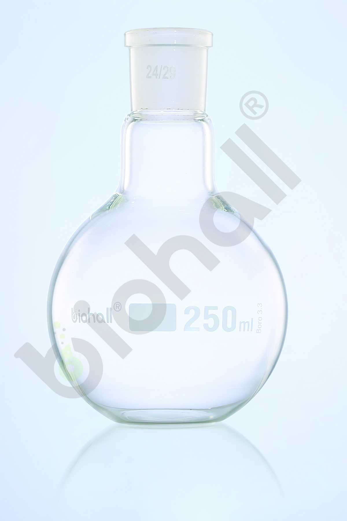 Round Bottom Flask, Single Neck With Joint